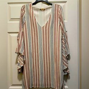 Altar’d State size large dress. Bell sleeves.